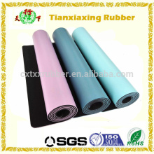 Anti Slip PU Yoga mat, Eco Rubber Yoga Mat